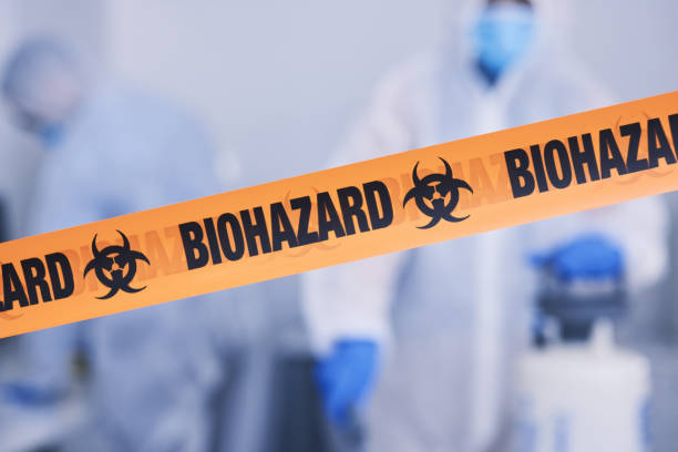 Professional Blood Cleanup technician working in Adairsville, GA